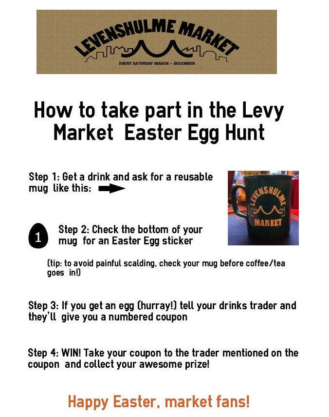 How to do the Easter Egg Hunt